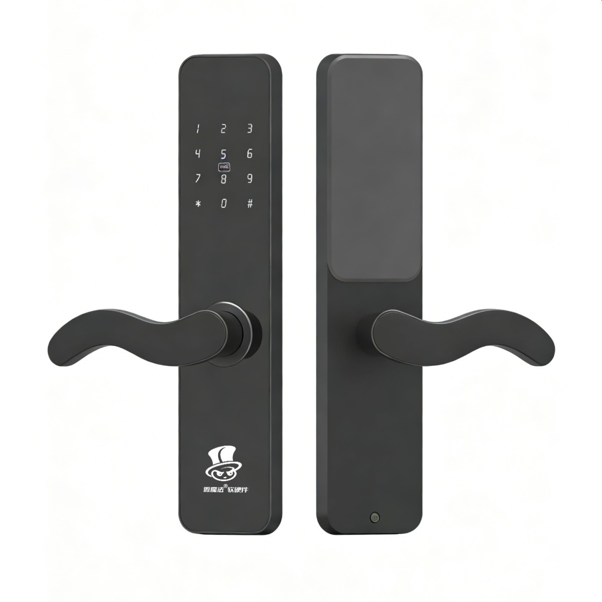 鹤岗无人自助共享智能门锁